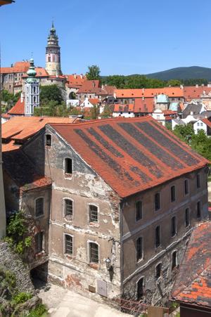 View of castle