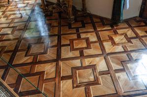 Parquet floor, 18th century