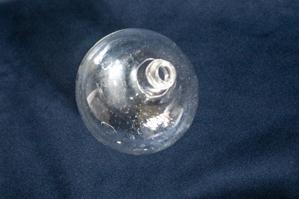 Glass light fixture, 1766