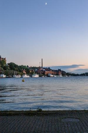 View from water