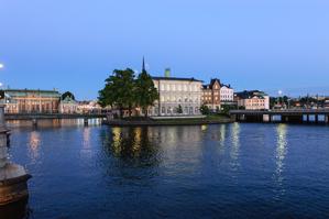 View across the water