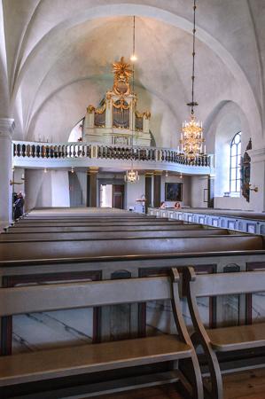 Chaple balcony