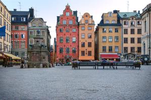 Dutch gable houses in the Large Square