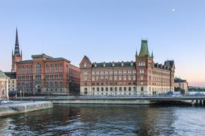 View from the water