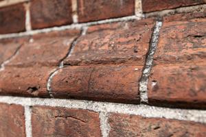Cast water table bricks cut and rubbed to final shape; 1765