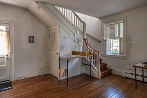 Staircase, ca. 1796-1800