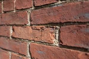 Brickwork, west gable, ca. 1796-1800