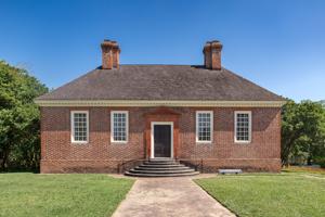 Front elevation; 1748