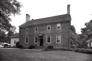 Front of dwellin  g; ca. 1730