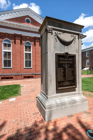 WWI Monument, Courthouse Square