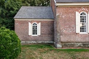 Chancel is an original feature of the church. Built 1717-21